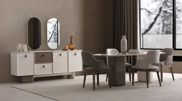 Olimpos Modern Yemek Odası Takımı